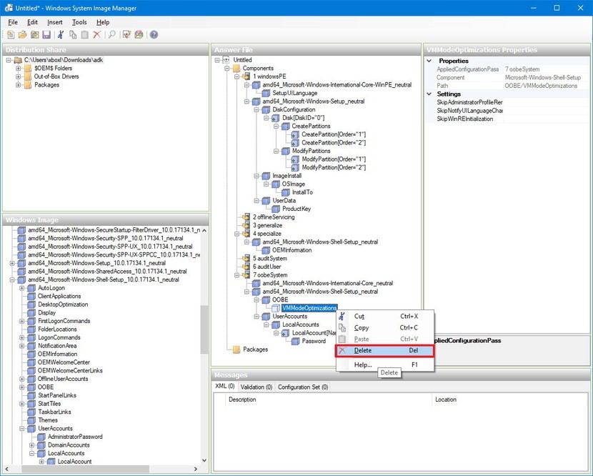 xml editor windows 10